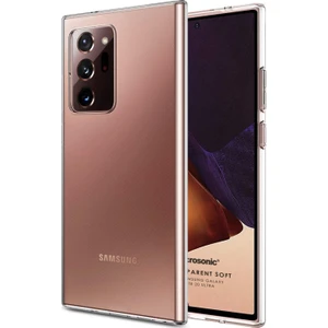 Samsung Galaxy Note 20 Ultra Kılıf Transparent Soft Şeffaf