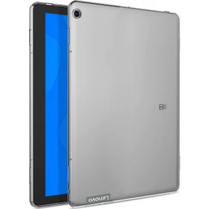 Lenovo Tab M10 TB-X505F 10.1" Kılıf (ZA4G0072TR) Transparent Soft Şeffaf