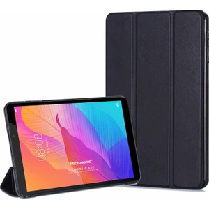 Huawei MatePad T8 8'' Kılıf Slim Translucent Back Smart Cover Siyah
