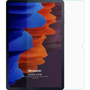 Samsung Galaxy Tab S7 Plus T970 Nano Glass Ekran Koruyucu Şeffaf