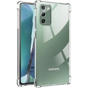 Shock Absorbing Kılıf Samsung Galaxy Note 20 Şeffaf