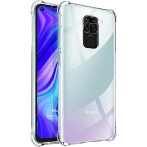 Shock Absorbing Kılıf Xiaomi Redmi Note 9 Şeffaf