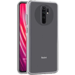 Xiaomi Redmi 9 Kılıf Transparent Soft Şeffaf