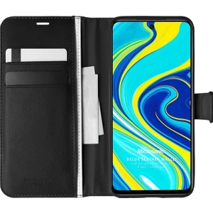 Xiaomi Redmi Note 9 Pro Max Kılıf Delux Leather Wallet Siyah