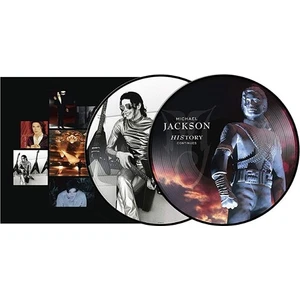 Michael Jackson - History: Continues '' Picture Disc (2'li Plak)