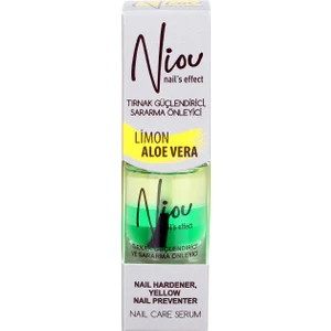 Tırnak ve Sararma Önleyici Limon Aloe Vera 12 ml