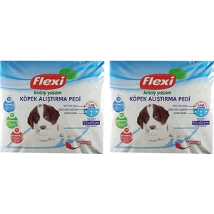 Kokulu ve Bantlı Köpek Alıştırma Çiş Pedi 20 Adet