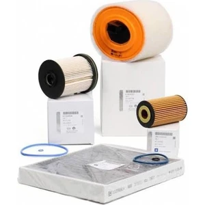 Opel Astra K 1.6 Dizel Periyodik Bakım Filtre Seti