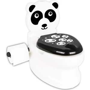 Eğitici Eğlenceli Panda Tuvalet