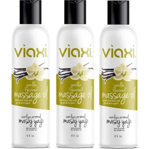 Masaj Yağı Vanilya Aromalı 177 Ml*3 Adet