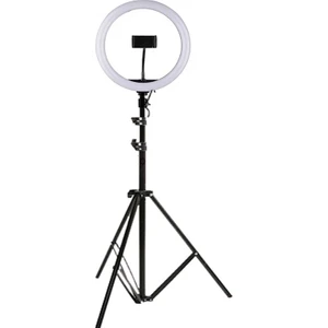Halka LED Işık 10" ve 2,1 m Tripod