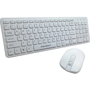 Polygold PG-8040 Slim Kablosuz Klavye Mouse Set