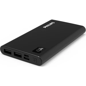 DLP8737C/97 4 Çıkış 10.000 mAh Taşınabilir Şarj Cihazı Powerbank Siyah