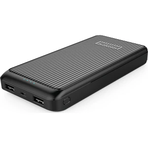DLP2722NB/97 2 Çıkış 20.000 mAh Powerbank Siyah