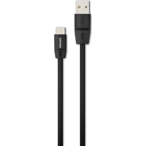 DLC2529CB/97 USB - USB-C 1.8 mt Şarj Kablosu Siyah