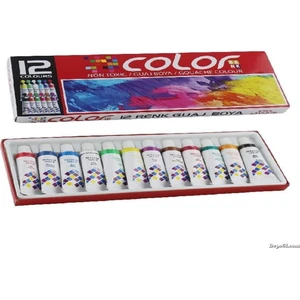 Guaj Boya Seti 12'li