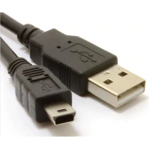 PS3  Joystik Sarj Kablosu Siyah