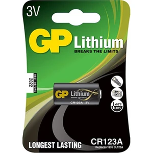 Gp CR123A Fotoğraf Makinesi Pili