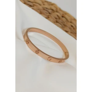 X-lady Accessories Çelik Kelepçe Bileklik Rose