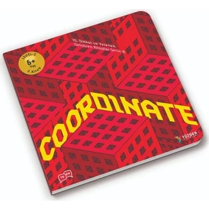 Coordinate - 6+ Yaş - IQ, Dikkat ve Yetenek Geliştiren Kitaplar Serisi 8