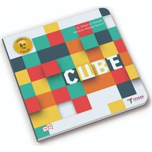 Cube - 6+ Yaş Level 1 - IQ ve Yetenek Geliştiren Kitaplar Serisi 3