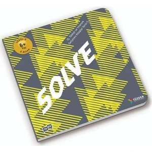 Solve - 6+ Yaş Level 2 - IQ Dikkat Ve Yetenek Geliştiren Kitaplar Serisi 5