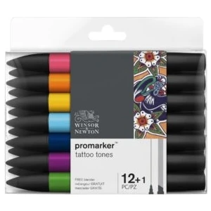 Winstor & Newton Promarker Dövme 12'li Set