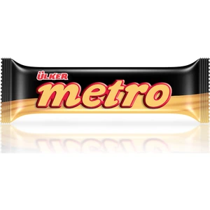 Metro Çikolata Kaplamalı Bar 36 gr