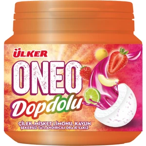 Oneo Dopdolu Meyve Aromalı Sakız 76 gr
