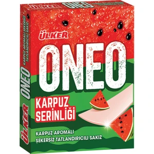 Oneo Select Karpuz Aromalı Sakız 31 gr