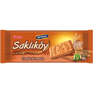 Saklıköy Fındıklı Kremalı Bisküvi 100 gr