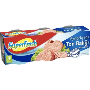 Ton Balığı Ayçiçek Yağlı 3x80 gr
