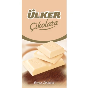 Beyaz Tablet Çikolata 80 gr
