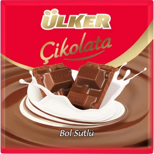 Sütlü Çikolata 60 gr