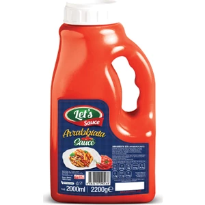 Let's Sauce Arrabbıata Sos 2000 gr