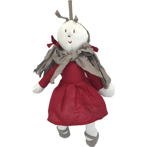 Stuffed Toys Sevimli Peluş Bezbebek Kırmızı 30 cm