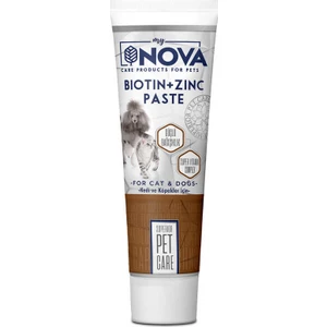 My Dog Nova Kedi ve Köpekler İçin Biotin& Zinc Paste 100 gr