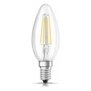 LED Value 4W B40 2700K E14 Led Filament Mum Buji Ampul 10'lu