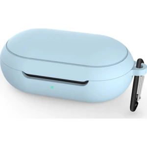 Samsung Galaxy Buds Mat Silikon Kılıf Turkuaz
