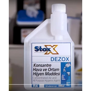 Stox Dezox Konsantre Hava ve Ortam Dezenfektanı