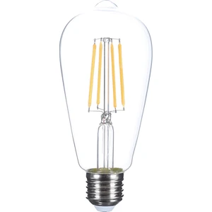 LED Rustik Ampul Şeffaf 6 W Gün Işığı 2500K