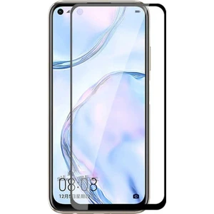 Huawei P40 Lite E 5d Tam Kaplayan Ekran Koruyucu Kırılmaz Cam