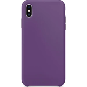 Apple iPhone Xs x Kılıf Iç Kadife Tam Koruma Silikon Lansman