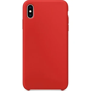 Apple iPhone Xs x Kılıf Iç Kadife Tam Koruma Silikon Lansman