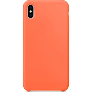 Apple iPhone Xs x Kılıf Iç Kadife Tam Koruma Silikon Lansman