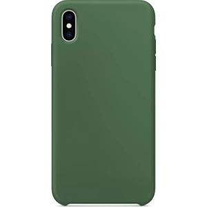 Apple iPhone Xs x Kılıf Iç Kadife Tam Koruma Silikon Lansman