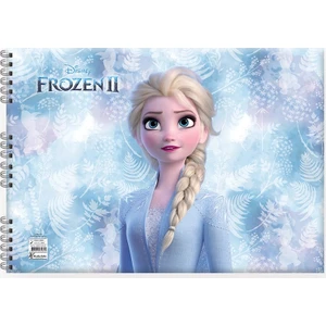 Keskin Color Frozen 2 Resim Defteri 15 Yaprak Ferforajlı Kolay Yırtılan 25 x 35 cm
