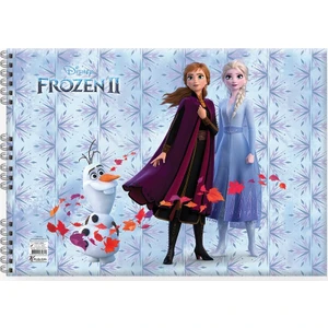 Keskin Color Frozen 2 Resim Defteri 15 Yaprak Ferforajlı Kolay Yırtılan 25 x 35 cm