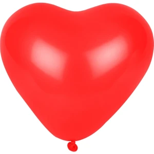 25 Adet Kalp Şeklinde Balon Kalpli Balon