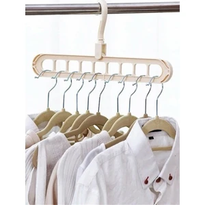 Sihirli Askı 10 Adet Sihirli Askı Yer Tasarrufu Sağlayan Askı Organizer Askı Elbise Askısı